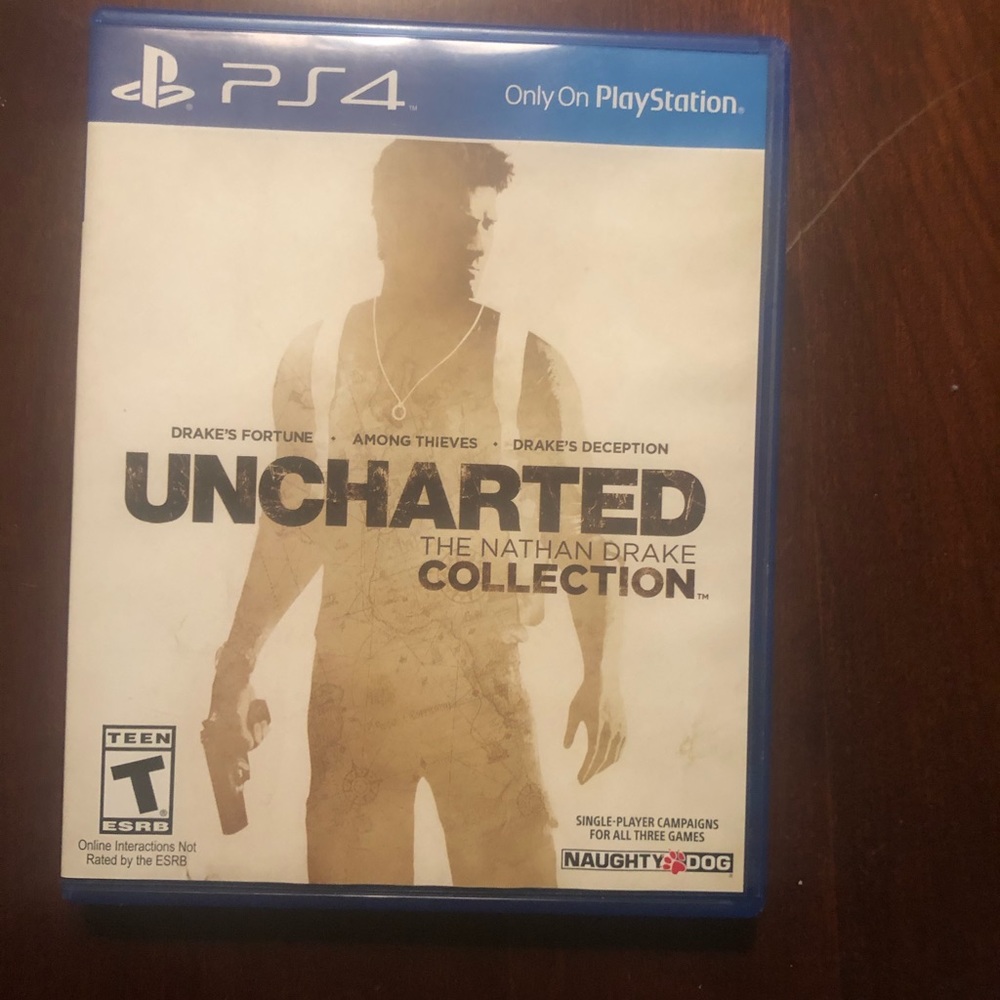 Uncharted collection ps4